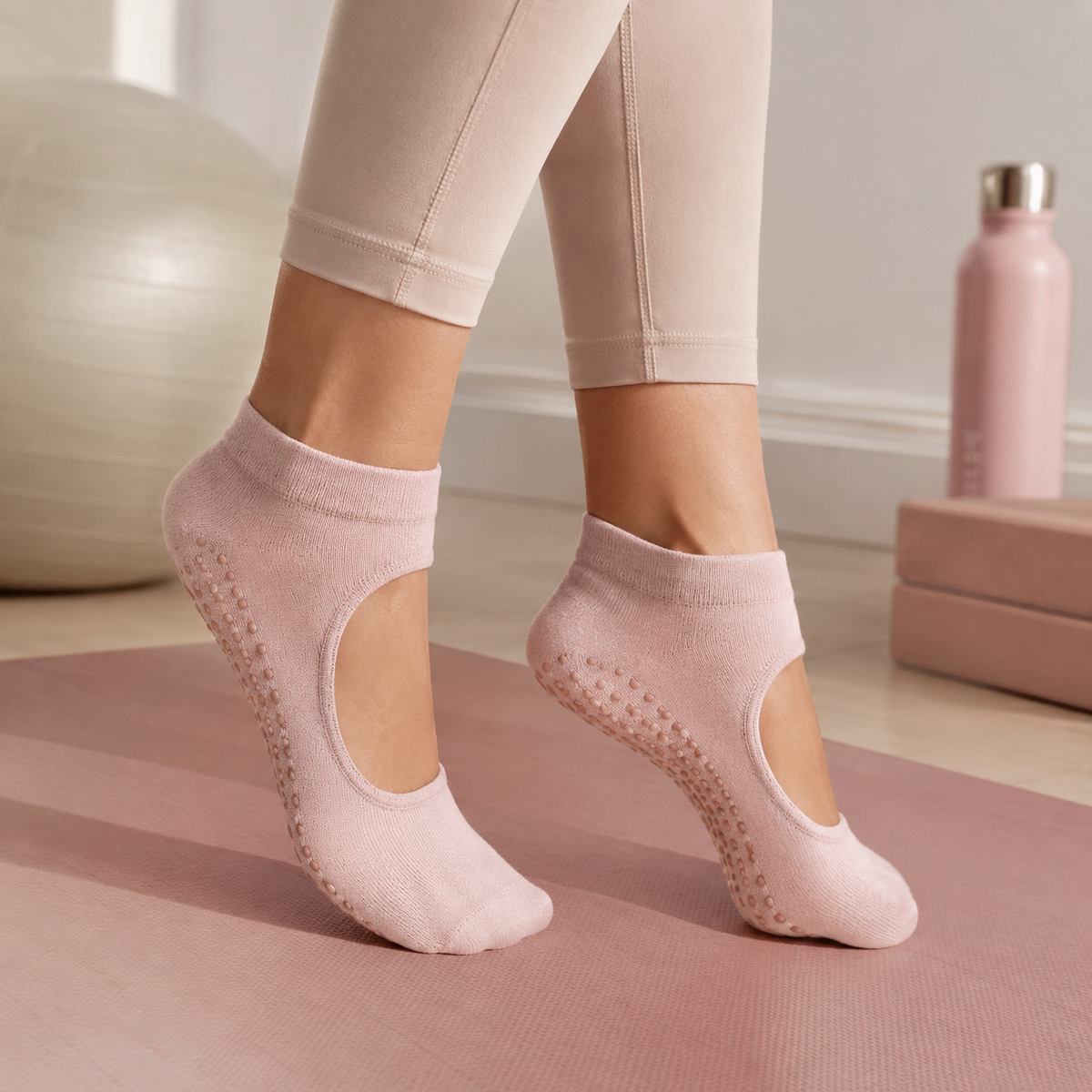 Chaussettes Grip Pilates